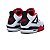 NIKE - Air Jordan 4 Retro "Fire Red" -NOVO- - Imagem 3
