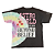 TRAVIS SCOTT - Camiseta Astroworld Festival Run "Tie Dye/Preto" -USADO- - Imagem 2