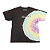 TRAVIS SCOTT - Camiseta Astroworld Festival Run "Tie Dye/Preto" -USADO- - Imagem 1