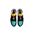 NIKE - Air Jordan 1 Low "Black/Aurora Green/Laser Orange" -NOVO- - Imagem 3