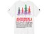 NIKE x STUSSY - Camiseta Douglas Firs To Palm Trees "Branco" -NOVO- - Imagem 2