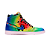 NIKE x J BALVIN - Air Jordan 1 Retro "Colores Y Vibras"  -NOVO- - Imagem 2