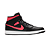 NIKE - Air Jordan 1 Mid "Siren Red" -NOVO- - Imagem 2
