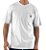 CARHARTT - Camiseta Pocket Loose Fit "Branco" -NOVO- - Imagem 1