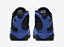 NIKE - Air Jordan 13 Retro "Black/Hyper Royal" -NOVO- - Imagem 4