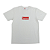 SUPREME - Camiseta Box Logo 20th Anniversary "Branco" -USADO- - Imagem 1