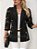 Blazer Blusa Casaco Casaquinho Cardigan Maxi Renda Manga 3.4 - Imagem 1