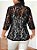 Blazer Blusa Casaco Casaquinho Cardigan Maxi Renda Manga 3.4 - Imagem 2