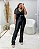 Calça Prada Flare Cintura Alta Preta Beauty Quality Moda Plus Size mlj Loja - Imagem 1