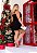 Conjunto Canelado Cropped e Saia Short Drapeada Preto Quality Moda Plus Size mlj loja - Imagem 2