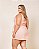 Conjunto Top e Saia Short Peach Classy Quality Moda Plus Size Divas loja sale - Imagem 4