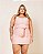 Conjunto Top e Saia Short Peach Classy Quality Moda Plus Size Divas loja sale - Imagem 5
