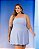 Vestido Balonê Azul Colors Quality Moda Plus Size Divas Sale Loja - Imagem 3