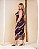 Saia Midi Tule Drapeada Brownie Authentic Quality Moda Plus Size Divas loja ultima sale - Imagem 2
