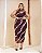 Saia Midi Tule Drapeada Brownie Authentic Quality Moda Plus Size Divas loja ultima sale - Imagem 1