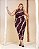 Saia Midi Tule Drapeada Brownie Authentic Quality Moda Plus Size Divas loja ultima sale - Imagem 5