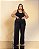 Regata com Vivo Preta Serena Quality Moda Plus Size Divas Sale Loja - Imagem 2