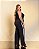 Regata com Vivo Preta Serena Quality Moda Plus Size Divas Sale Loja - Imagem 3