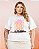 T-Shirt St Tropez Icons Quality Moda Plus Size Divas Sale Loja - Imagem 1