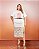 Saia Midi Renda Natural Icons Quality Moda Plus Size Divas Sale Loja - Imagem 1