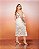 Saia Midi Renda Natural Icons Quality Moda Plus Size Divas Sale Loja - Imagem 2