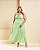 Vestido Midi Verde Santorini Quality Moda Plus Size Divas Sale Loja - Imagem 4