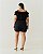 Blusa Ombro a Ombro Preta Duna Quality Moda Plus Size qbl loja - Imagem 2