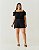 Blusa Ombro a Ombro Preta Duna Quality Moda Plus Size qbl loja - Imagem 5