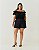 Blusa Ombro a Ombro Preta Duna Quality Moda Plus Size qbl loja - Imagem 3