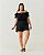 Blusa Ombro a Ombro Preta Duna Quality Moda Plus Size qbl loja - Imagem 4