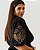 Macaquinho Soft Preto Duna Quality Moda Plus Size Quebela loja sale - Imagem 3