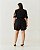 Macaquinho Soft Preto Duna Quality Moda Plus Size Quebela loja sale - Imagem 2