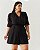 Macaquinho Soft Preto Duna Quality Moda Plus Size Quebela loja sale - Imagem 4