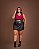 Blusa de Alça Wine Modern Quality Moda Plus Size Divas 1298 loja ultima sale - Imagem 2
