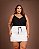 Blusa de Alça Preta Modern Quality Moda Plus Size dvs loja - Imagem 1