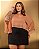 Saia Short Preta Reale Quality Moda Plus Size Divas 9219 loja - Imagem 5