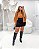 Saia Short Preta Reale Quality Moda Plus Size Divas 9219 loja - Imagem 1