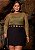 Blusa Manga Longa Tule Verde Specialle Quality Moda Plus Size Divas vibe loja sale - Imagem 1