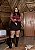 Saia Short Basic Preto Ser Quality Moda Plus Size Divas loja 9229 - Imagem 5