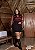 Saia Short Basic Preto Ser Quality Moda Plus Size Divas loja 9229 - Imagem 3
