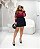 Saia Short Basic Preto Ser Quality Moda Plus Size Divas loja 9229 - Imagem 1