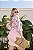Saia Short Cinto Rosa Florata Quality Moda Plus Size Milanjus Primavera - Imagem 2