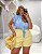 Blusa Babados Florata Quality Moda Plus Size Milanjus Primavera - Imagem 1