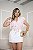 Blusa Babados Rosa Florata Quality Moda Plus Size Milanjus Primavera - Imagem 1