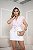 Blusa Babados Rosa Florata Quality Moda Plus Size Milanjus Primavera - Imagem 3