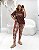 Calça Leggind Pezinho Animal Print Quality Moda Plus Size Miareli vibe - Imagem 1