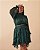 Vestido Verde After Quality Moda Plus Size Quebela Vibe 2433 - Imagem 3
