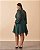 Vestido Verde After Quality Moda Plus Size Quebela Vibe 2433 - Imagem 2