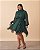 Vestido Verde After Quality Moda Plus Size Quebela Vibe 2433 - Imagem 1