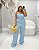 Macacão Longo Quality Moda Plus Size Milliossi Primavera - Imagem 1